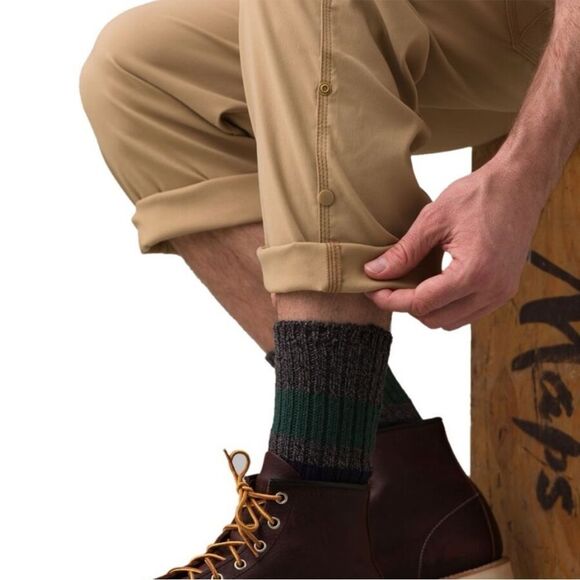 Prana Other - ✨Prana Breathe Men's Outdoor Hiking Cargo Sz XL Pants Beige Roll Cuff✨